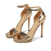 Michael Kors Jordyn Chain Platform Pale Gold 9.5 M