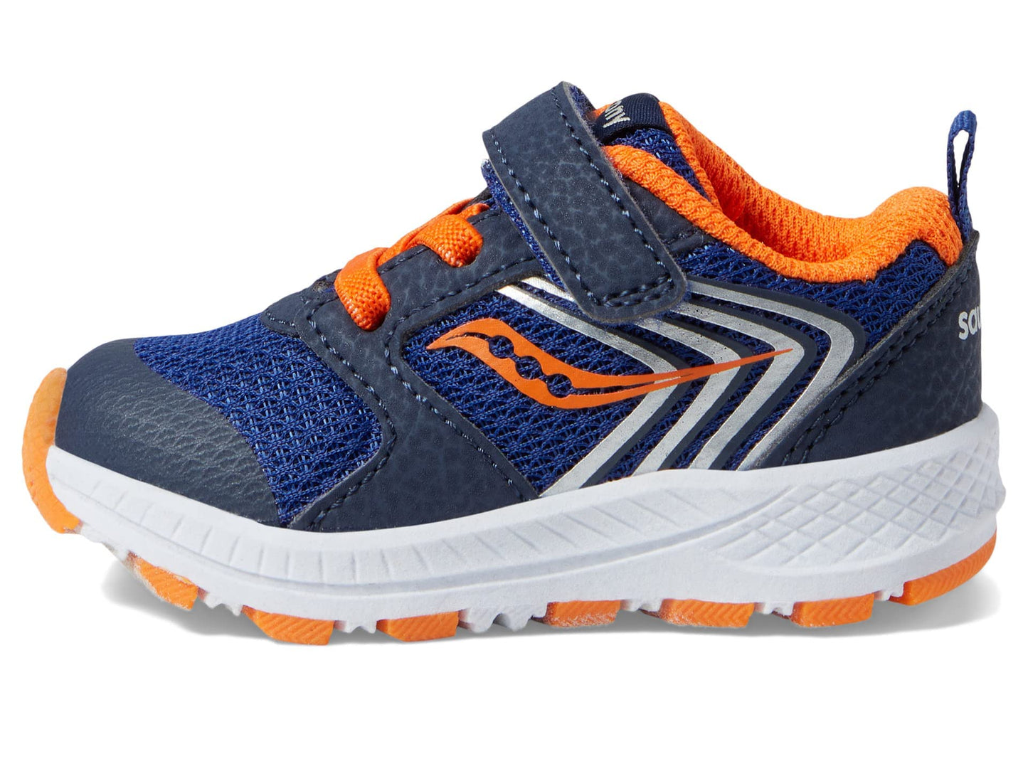 Wind FST Jr Running Shoe Navy/Orange