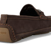 Cole Haan Wyatt Bit Driver Dark Chocolate Nubuck Perf/Gum 10 D (M)