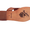 Free People Women's Sant Antoni Slide Brown EU 40 (US Women's 10) M