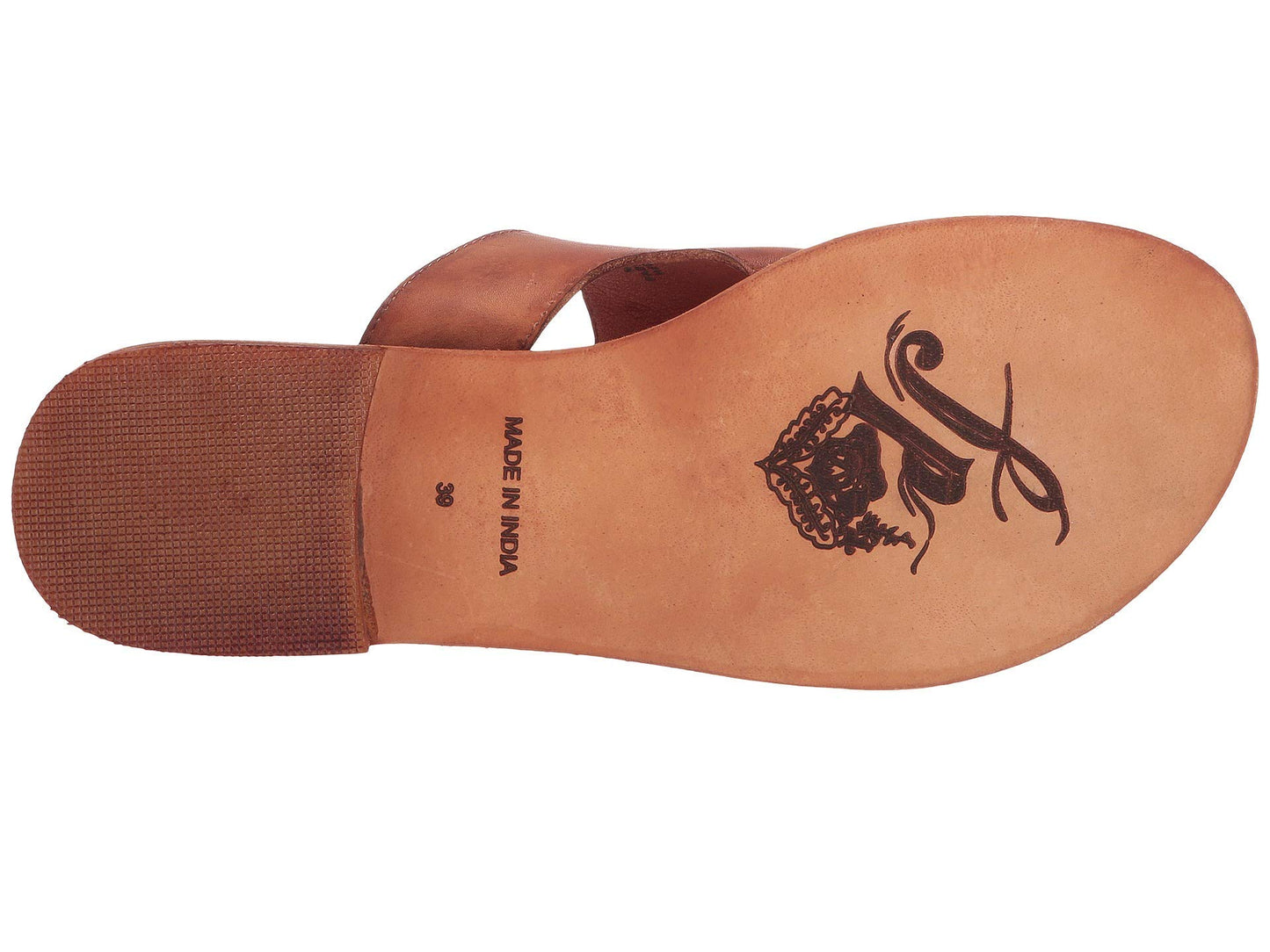 Free People Women's Sant Antoni Slide Brown EU 40 (US Women's 10) M