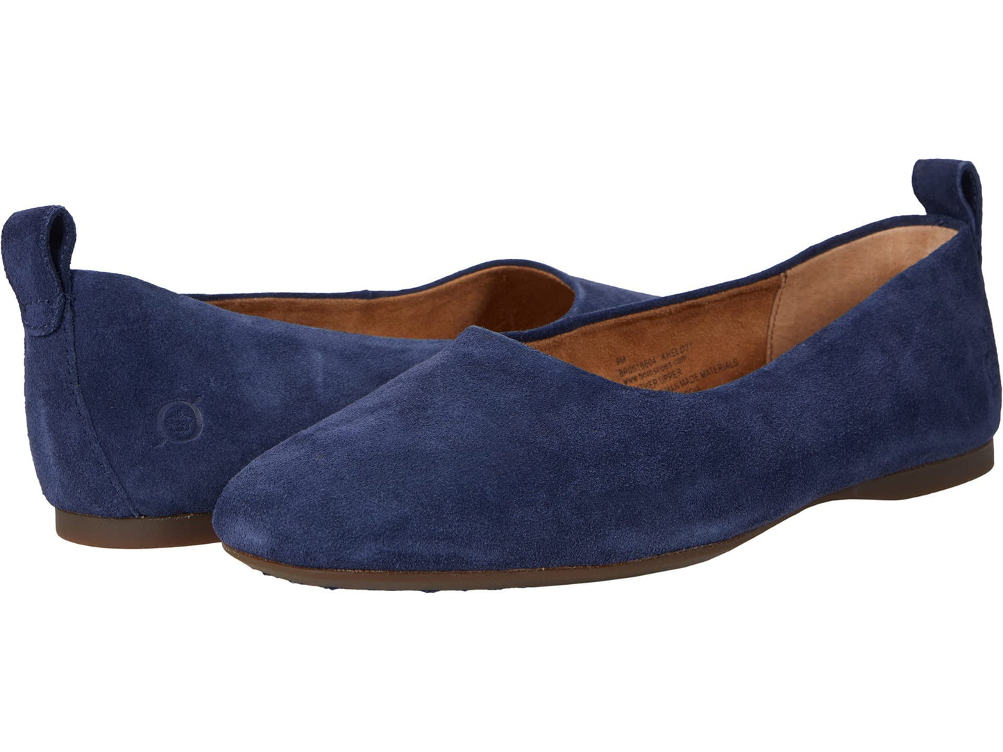 BORN Beca Blue Suede 8 M (B)