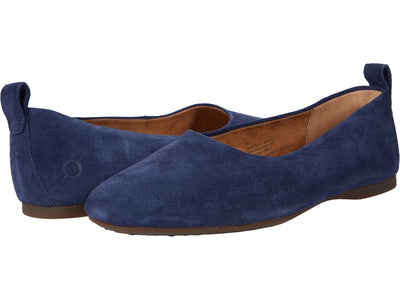 BORN Beca Blue Suede 8 M (B)