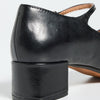 Madewell Women's The Nettie Heeled Mary Jane Heels, True Black, 11 Medium US