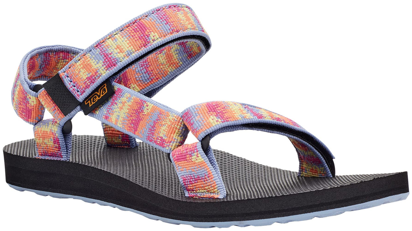 Teva Women's Original Universal Sandal, Iridescence Tangerine Multi, 5