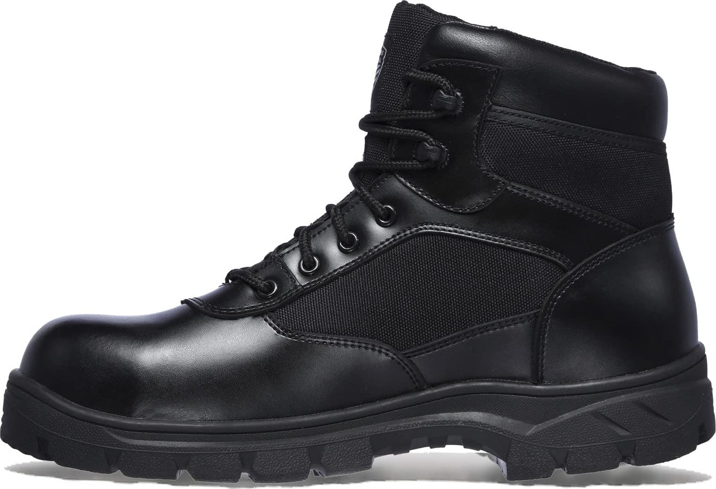 Skechers Work Wascana Linnean Mens Boot 10 DM US Black