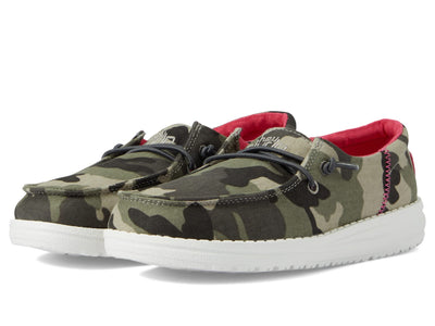 HEYDUDE Wendy (Little Kid/Big Kid) Funk Camo 2 Little Kid M