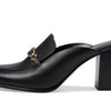 Michael Kors Tiffanie Heeled Mule Black 8.5 M