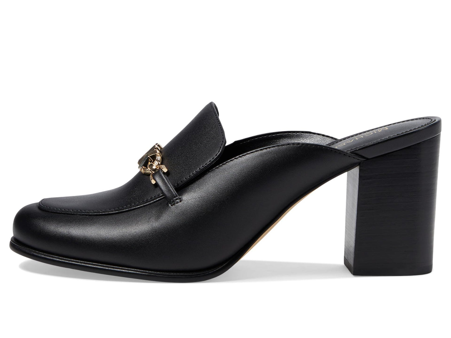 Michael Kors Tiffanie Heeled Mule Black 8.5 M