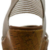 Skechers womens Beverlee - High Tea Wedge Sandal , natural , 12 M US