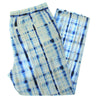 LAUREN RALPH LAUREN Womens Ogin Tie-Dye Plaid Casual Pants Blue 2