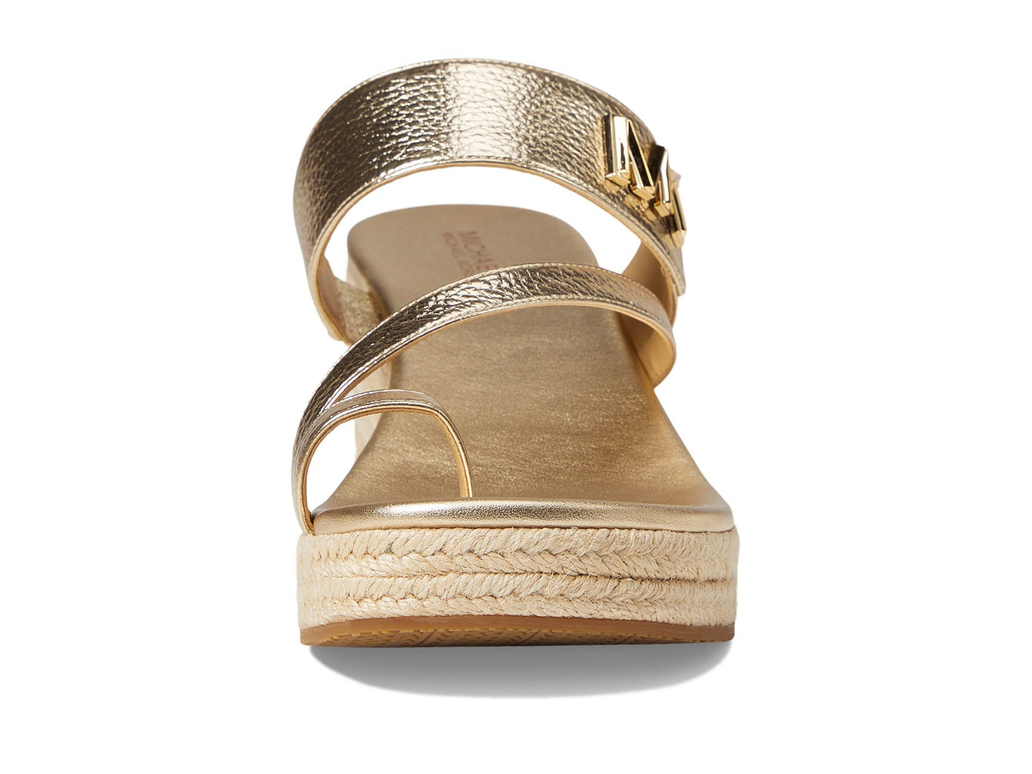 Michael Kors Jilly Mid Wedge Pale Gold 8.5 M