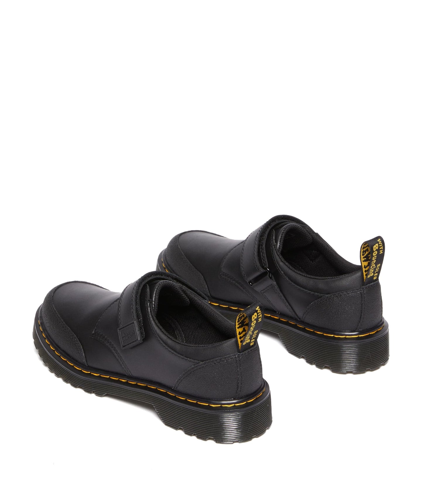 Dr. Martens Ethan (Little Kid/Big Kid) Black 3 UK (US 4 Big Kid) M