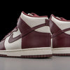 Nike Mens Dunk High DD1869 601 Burgundy Crush - Size 6.5