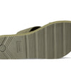 Hunter Womens Elastic Crossover Slide Lichen Green 10 M