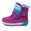 Merrell Snow Boot, Berry/Turq, 7 US Unisex Little Kid