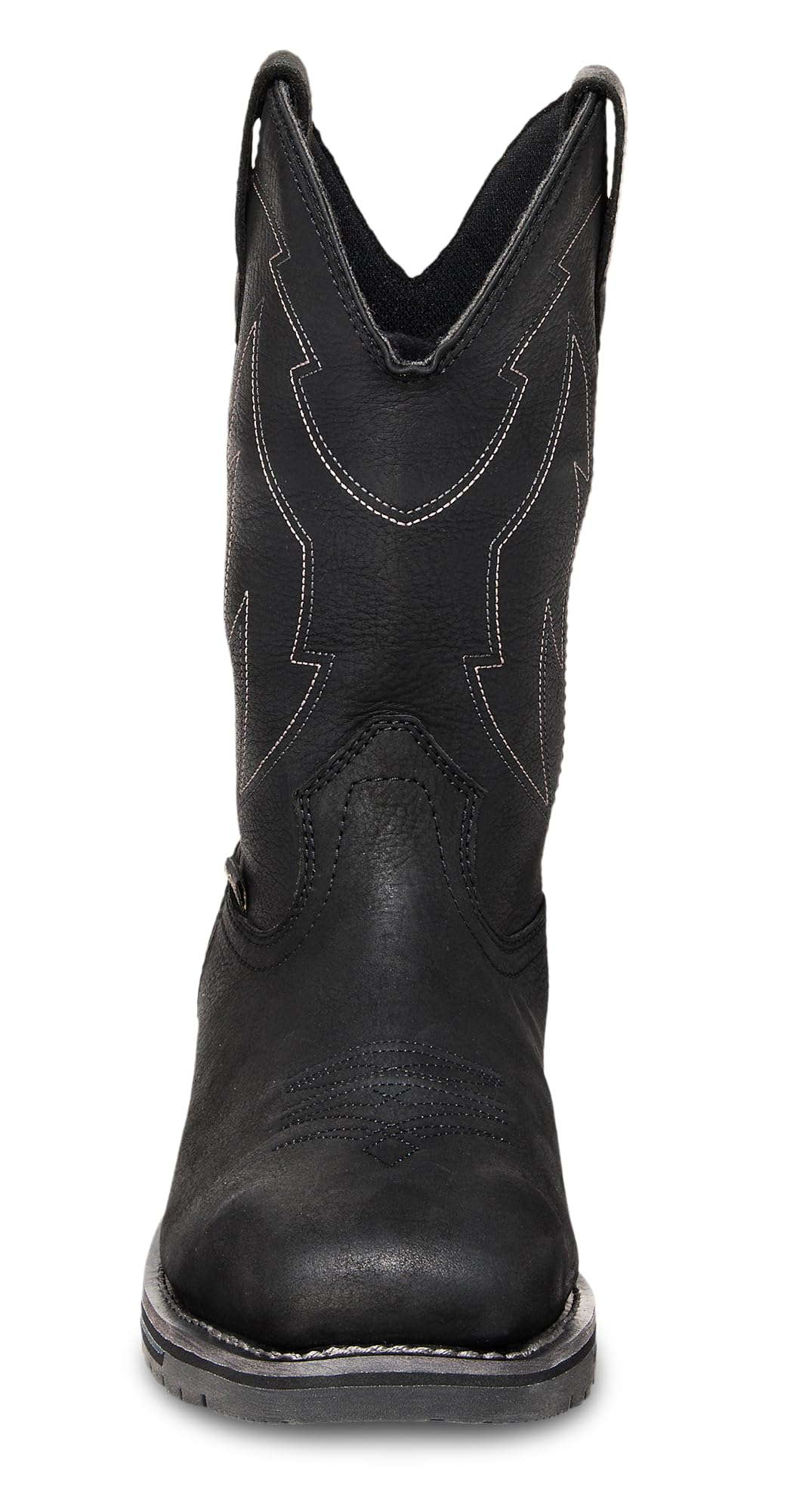 Irish Setter, Kittson, Men's, 11", Waterproof, Steel Safety Toe, Work Boot, Black, 8.5 EE (Wide)