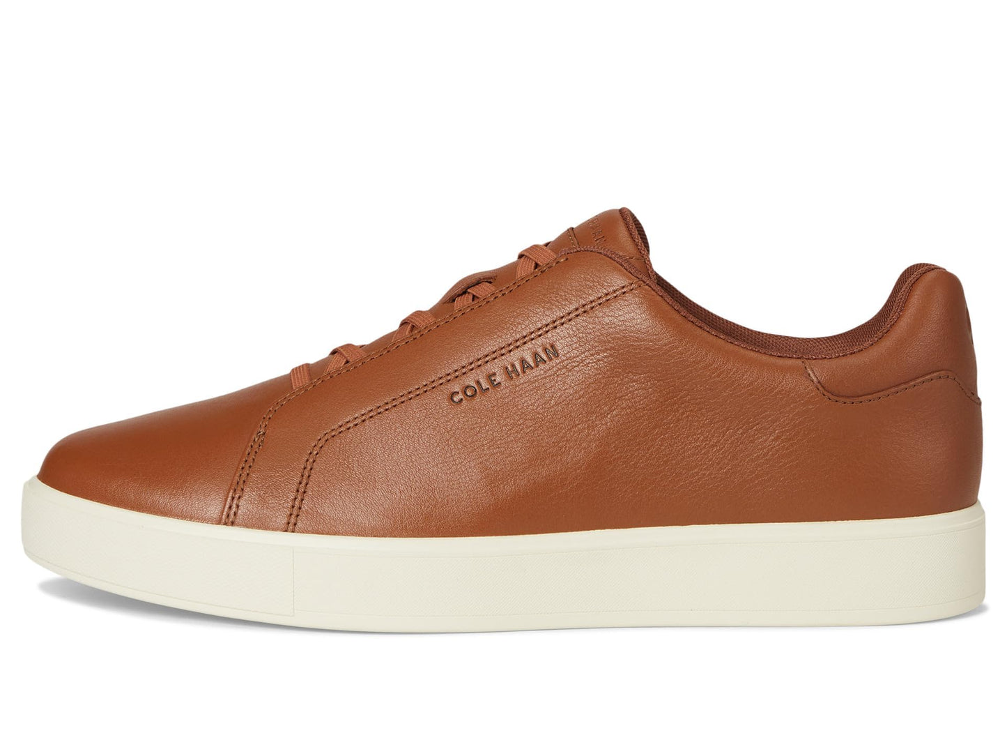 Cole Haan Men's Grandpro Luxe Slip-On Sneakers, British Tan/Ivory, 11.5-M US