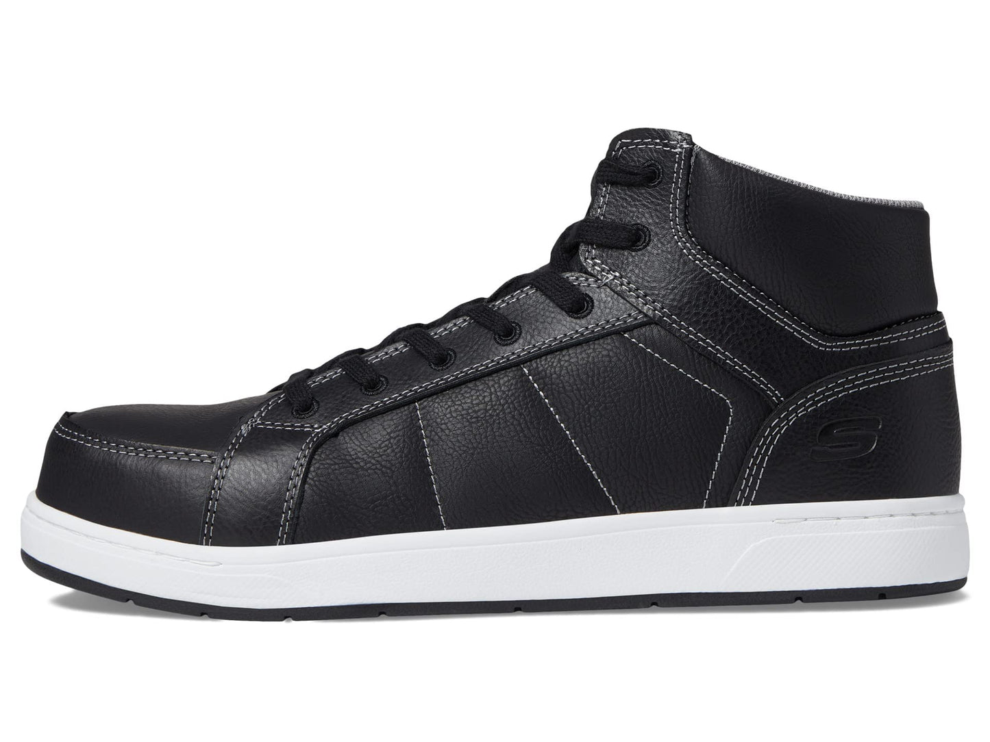 Skechers Watab Comp Toe Black 9 D (M)