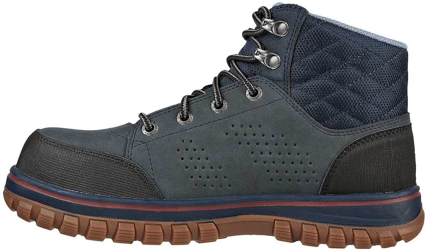 Skechers McColl Comp Toe Navy/Black 10 B (M)