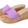Stuart Weitzman Summer Wedge Lilac 11 B