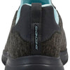 Skechers Women's Summits - Quick Getaway Shoes, Charcoal/Light Blue, 9 M