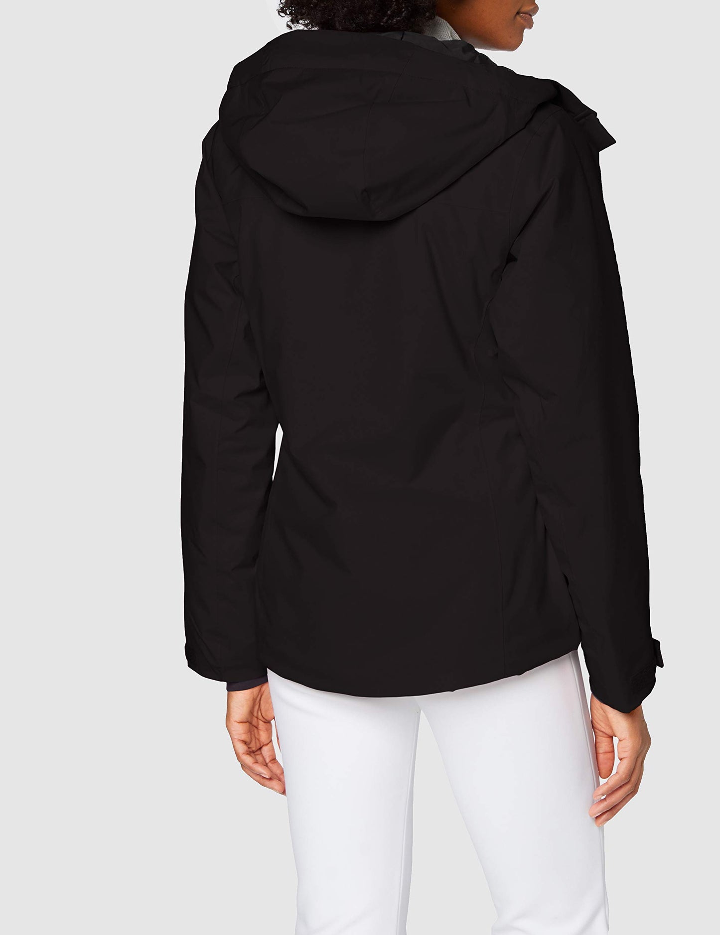 Helly-Hansen Womens Snowplay Jacket, 990 Black, Small