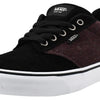 Vans Mens Atwood Deluxe Shoe, Cozy Knit Black, 10