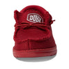 Hey Dude® Kids Wally Funk Mono Toddler Shoes – Textile Construction – Foam Insole – Round Toe Red 5 Toddler Medium