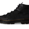 Dr. Martens Unisex Buwick 6 Tie Boot Fashion, Black Extra Tough 50/50 & Ajax, 14 US Men