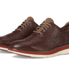 Cole Haan Men's Original Grand Ultra Wing Tip Oxford Deep Mahogany/Red Ochre/Irish Coffee Waterproof 15 Wide
