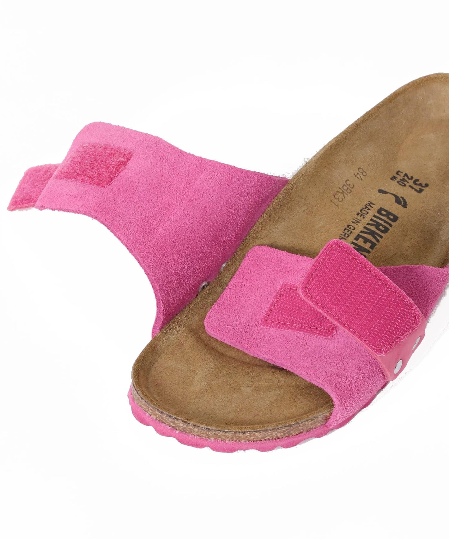 Birkenstock Women's Oita Sandals (Fuchsia Tulip, US Footwear Size System, Adult, Women, Numeric Range, Narrow, 11, 11.5)