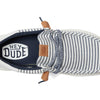 HEYDUDE Men's Wally Funk Nu Prep Princess Blue/Wood Ash 11 Medium