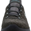Skechers Women's Summits - Quick Getaway Shoes, Charcoal/Light Blue, 9 M