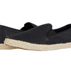 Sperry Sailor Twin Gore Leather/Jute Black 7.5