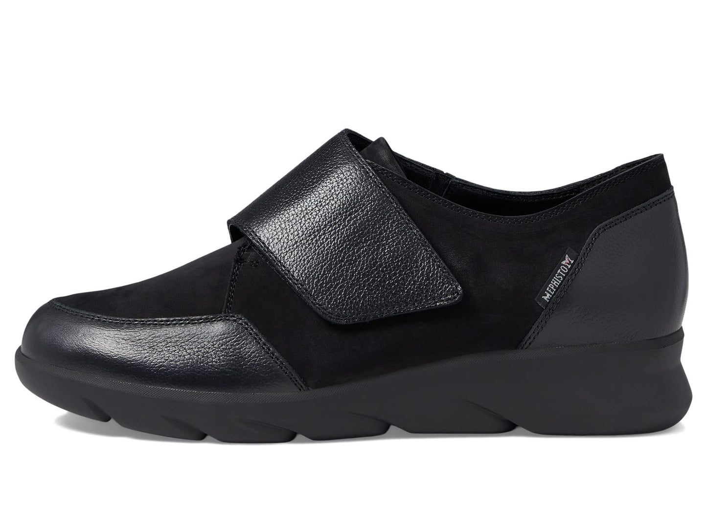 Mephisto Women's Colombe Slip On Shoe, Black, 8