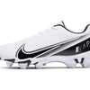 Nike Vapor Edge Shark Mens Football Cleat Cd0074-100 Size 12 White/Black