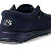HEYDUDE Boy's Wally Funk Mono Slip-On Casual Shoes (Little Kid/Big Kid) Navy 4 Big Kid M