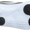 Nike Golf Women's Roshe G Shoes, Black/Metallic White/White, 8