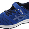 ASICS Pre-School Girls' Patriot 10 Sports Running Shoes - Blue Imperial White 402, 11