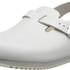 Birkenstock Women's Bend Leather Sneakers, White, 8-8.5 Narrow US