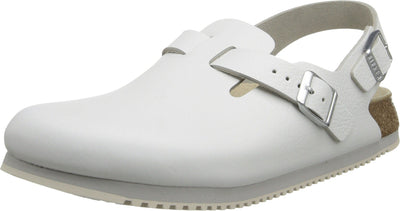 Birkenstock Women's Bend Leather Sneakers, White, 8-8.5 Narrow US