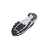 Under Armour Women's Charged Rogue 3 Knit, (001) Black/White/Iridescent, 10, US