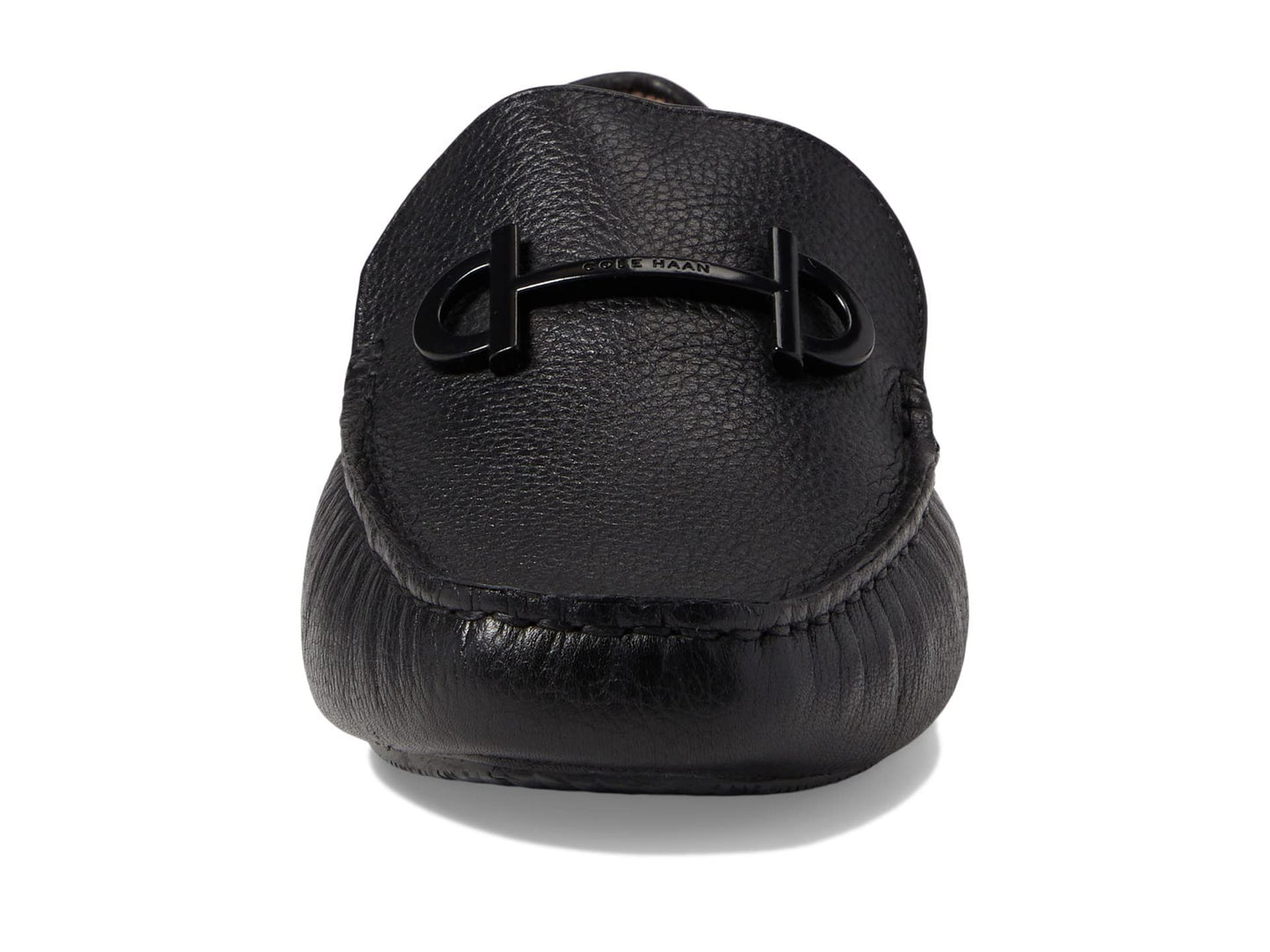 Cole Haan Tully Driver Black Leather 7.5 B (M)