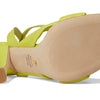 Stuart Weitzman Playa Ankle-Strap 100 Knot Sandal Pistachio 7.5 B