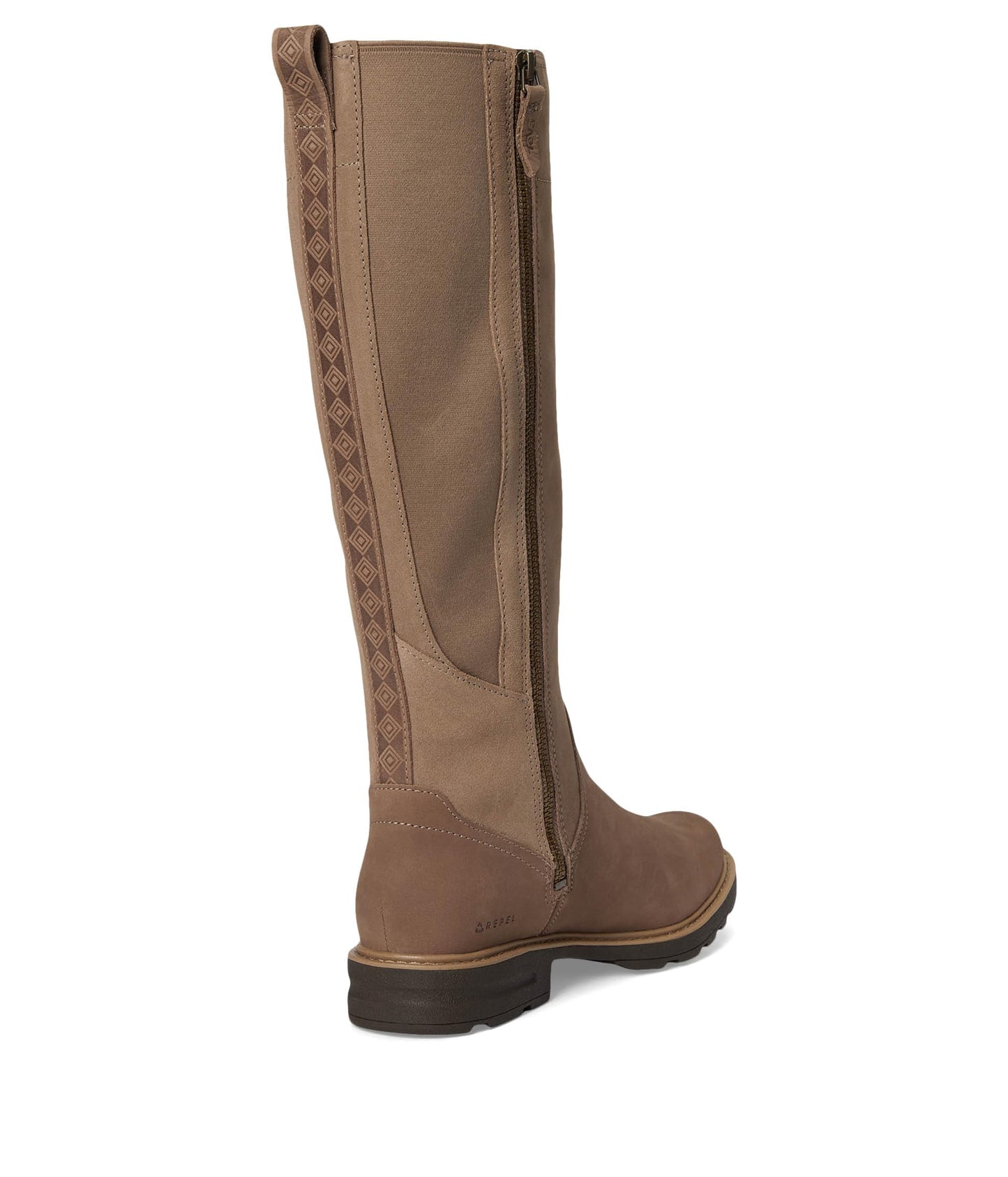 Teva Women's Rowena Tall Boot, Caribou, 11