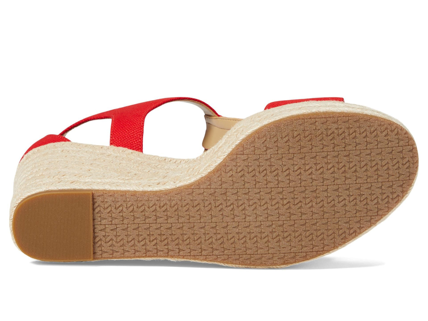 Michael Kors Berkley Mid Wedge Lacquer Red 9.5 M