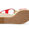 Michael Kors Berkley Mid Wedge Lacquer Red 6.5 M
