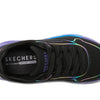 Skechers Women's Uno Gen1 310311L (Little Kid/Big Kid) Black/Multi 1 Medium