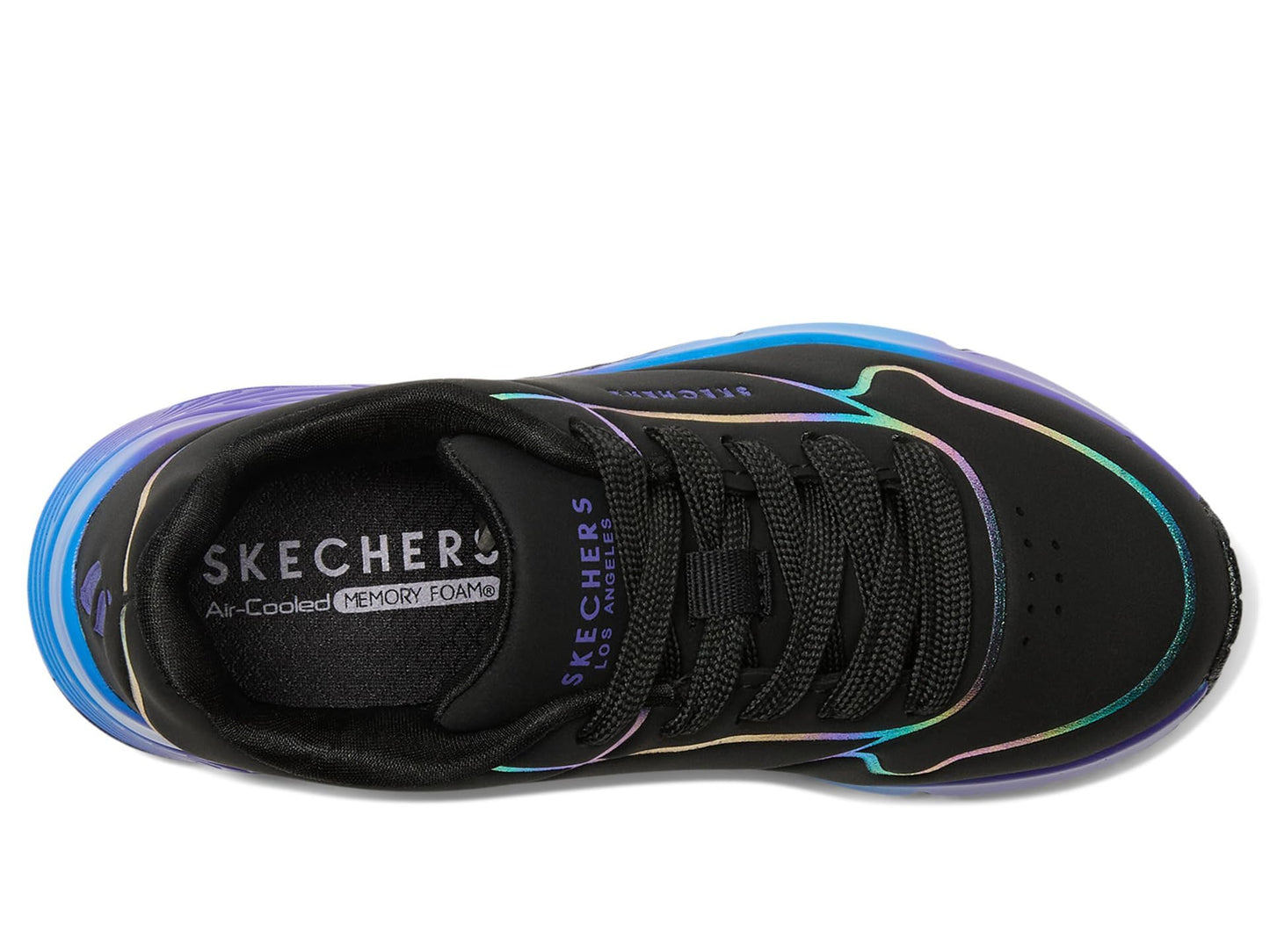 Skechers Women's Uno Gen1 310311L (Little Kid/Big Kid) Black/Multi 1 Medium